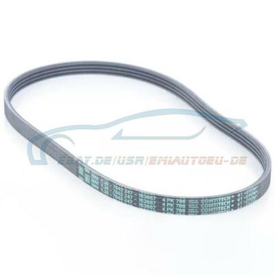 Genuine BMW 11287843247 - V-Belt 4PKX786 5 Series 6 Series