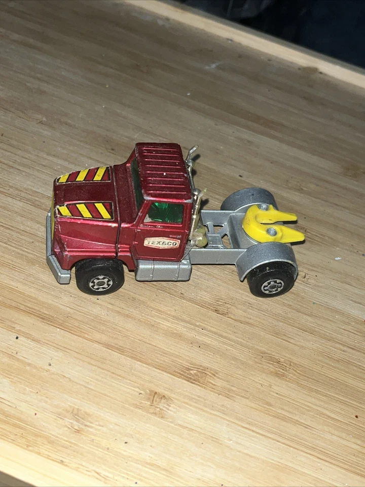 USED Matchbox Superkings K16/18 Ford LTS Texaco Tractor unit only (300/012) #112 - Image 2 of 4
