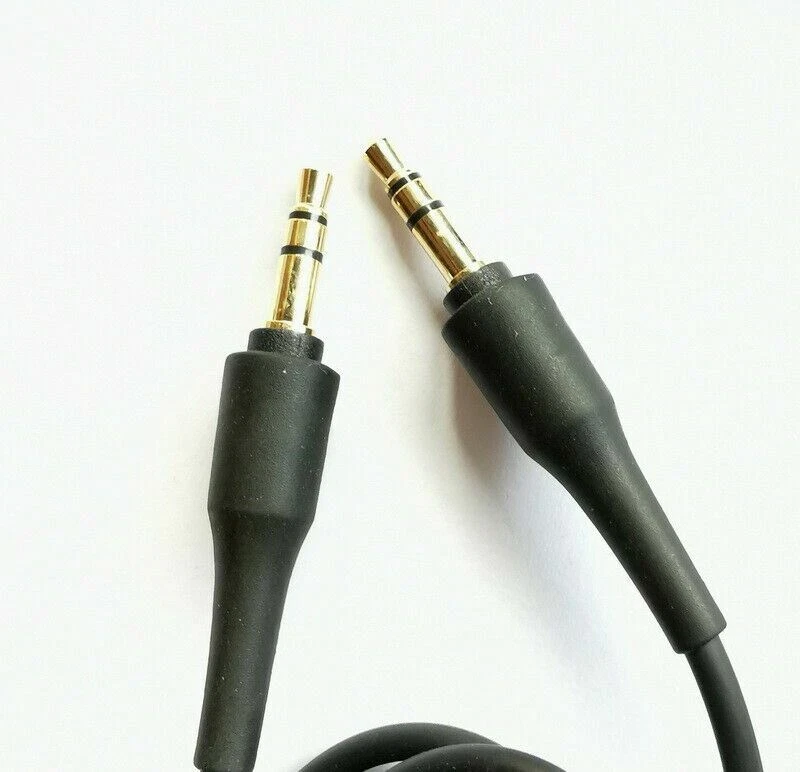10ft 3.5mm audio cable For Audio-Technica ATH-MSR7 HL7BT M50xBT2 Headphones - Image 4 of 4