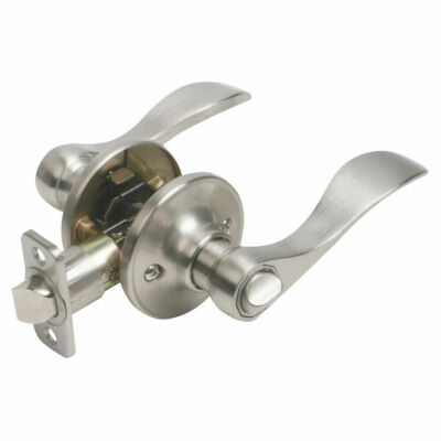 Plymouth Double Cylinder Handleset and Accent Lever