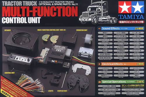 Tamiya 56511 1/14 RC Tractor Truck Multi-Function Control Unit MFC