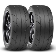 2- Mickey Thompson Et Street Ss Drag Radial Dot Tires 32530-19 Mtt250596 -pair