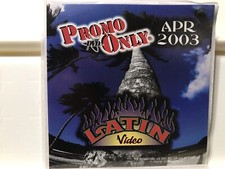 rare DVD sleeve Promo Only Latin Video 2003 April Mana Kabah Akex Ubago Noelia