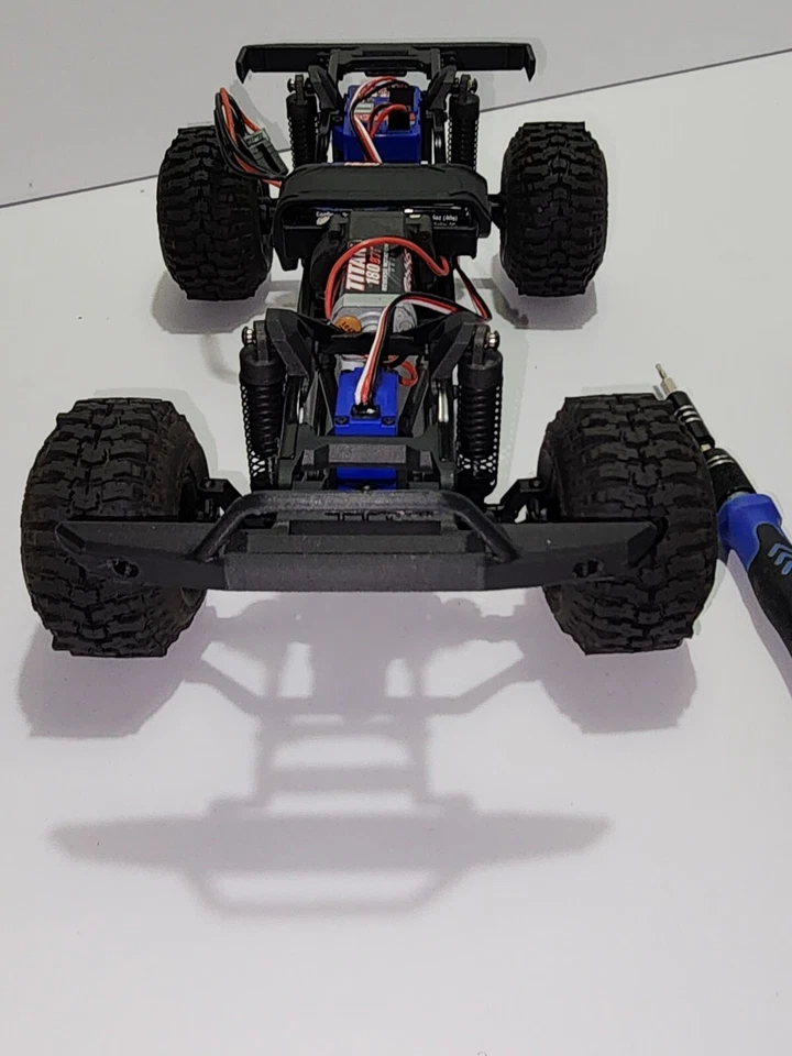 RaceR3aDy Custom Front Bumper for Traxxas TRX-4M 1/18 F150 High Trail – Rugged  - Image 4 of 4