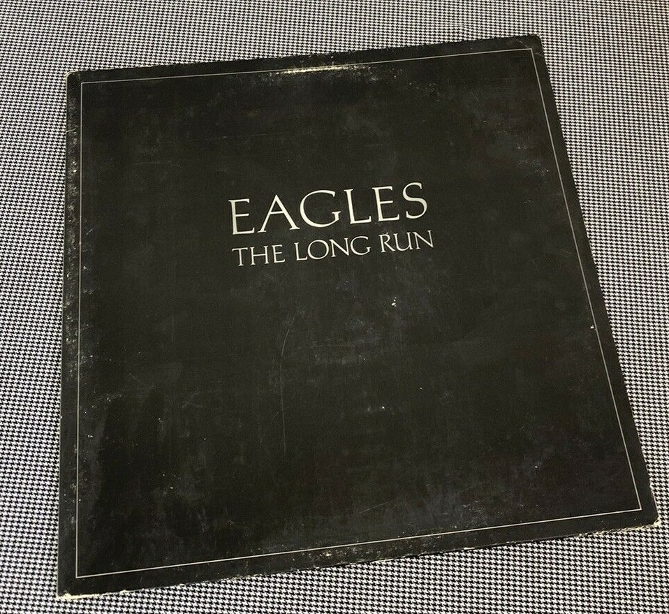 THE EAGLES - THE LONG RUN - 1979 VINYL (TB-63) | eBay