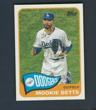 2021 Topps Series 2 Topps 1965 Redux # T65-26 Mookie Betts 