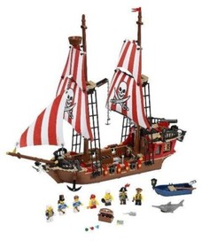 LEGO Pirates The Brick Bounty 70413 COMPLETE SET W/INSTRUCTIONS from Japan new