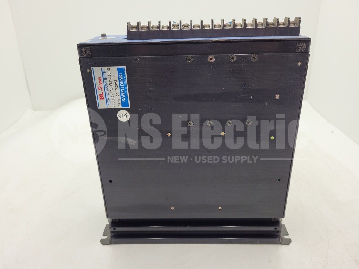 SANYO DENKI Toyoda MC1K-U030V サーボ アンプ Sanyo Denki servo amplifier 67ZA030J5A8B00 サーボアンプ