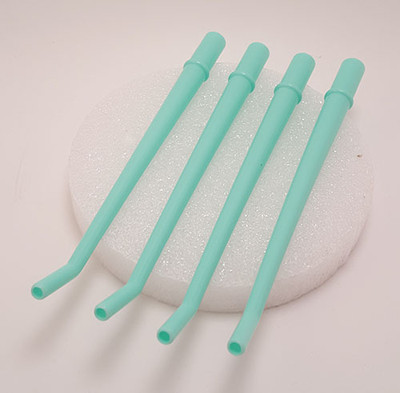 Plasdent type Disposable Surgical Aspirator Suction Tips 1/4'' 250Pk Green