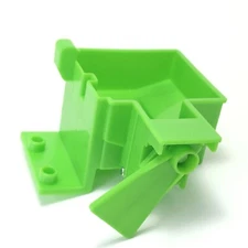 Tomy BIG LOADER Sodor Thomas Train Track Green Coal Drop Chute Replacement Part