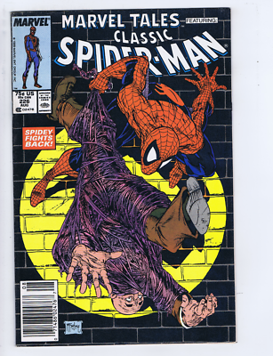 マーベルストーリータイム英語 Marvel Tales starring Spider-Man #226 Marvel 1989 TODD MCFARLANE