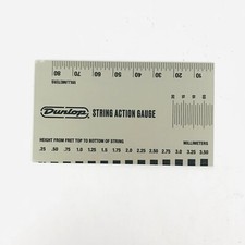 Dunlop DGT04 System 65 String Action Gauge Me...