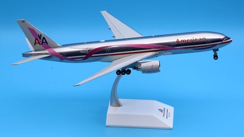 JC Wings 1:200 American Airlines Boeing 777-200ER Diecast Aircraft Modelo N759AN - Imagen 5 de 14