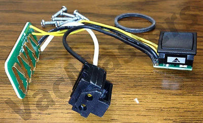 PLASTIFLEX, VACUFLO, BEAM, NUTONE, MD AirVac Beam MD Vacuflo VacuMaid Central Vacuum Hose Switch & Wire Harness
