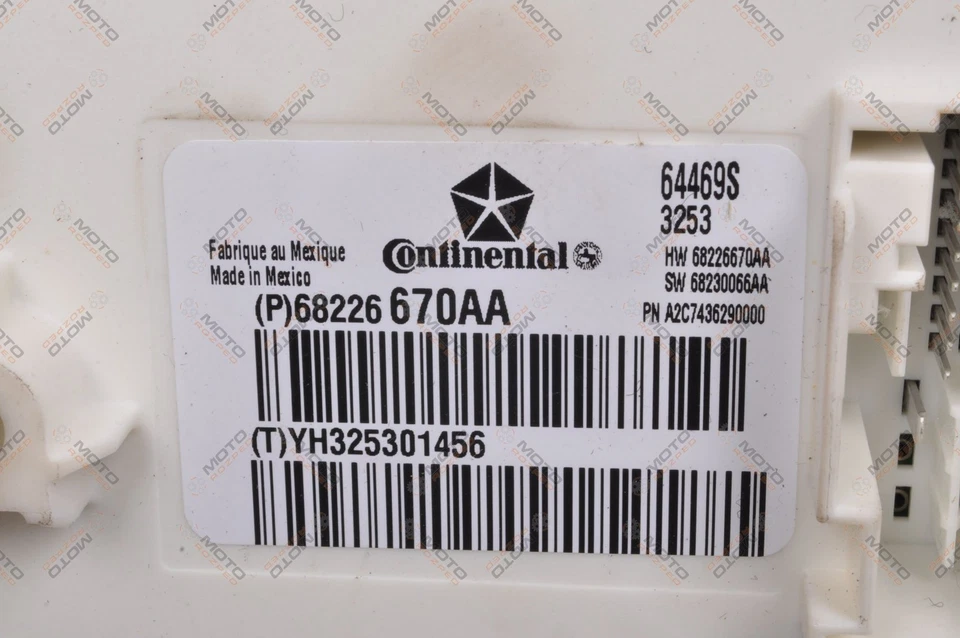 MASERATI QUATTROPORTE VI 3.0 V6 411CV BCM Modulo Centralina 68226670AA - Immagine 4 di 4