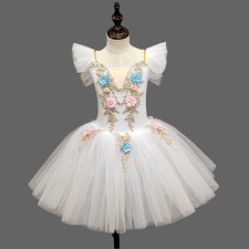 Children'S Ballet Skirt, Girls' Dance Skirt, School Dance Performance Skirt, Gir