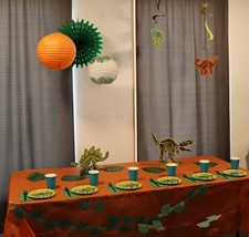 Dinosaur Party Kit for 6