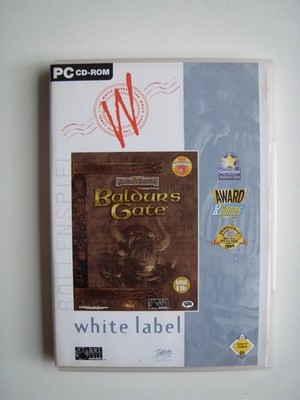 Baldur´s Gate - PC CD-ROM - White Label Edition - gebraucht
