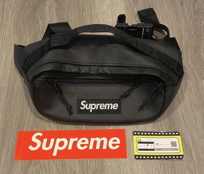 Supreme 19SS Waist Bag Black シュプリーム Buy Supreme Waist Bag 'Black' - SS19B8 BLACK | GOAT UK
