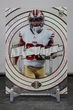 Illusions Football 2024 Mystique RC Jacob Cowing No.39 San Francisco 49ers