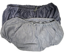 Underwear women high waist Panties Biggest Nylon Soft Briefs Waist 24"-38"