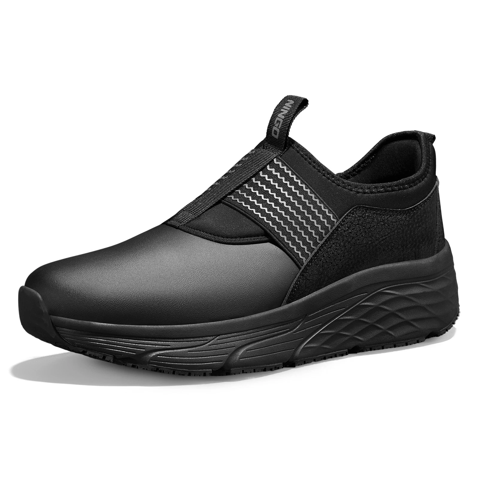 NINGO Men's Slip-Resistant Work Shoes Lightweight Water & Oil Resistant Sneakers
Opens in a new wind