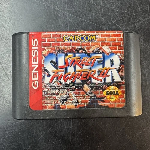 Super Street Fighter II (Sega Genesis, 1994) -NOT TESTED-