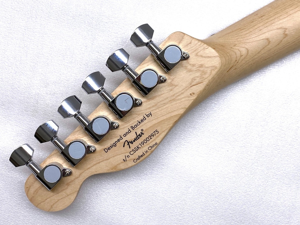 Genuine Fender Affinity Squier TELE NECK Maple Fingerboard