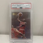 1996 Skybox Premium Michael Jordan #16 PSA 10 Gem Mint Chicago Bulls Card