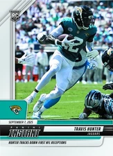 2025-26 Panini Instant NFL #58 Travis Hunter Jacksonville Jaguars RC PRESALE