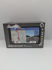 Garmin DriveSmart 76 MT-S 7 Inch Sat Nav UK & Europe Maps with Live Traffic