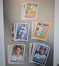 (50) Los Angeles Dodgers Team Card Lot No Duplicates