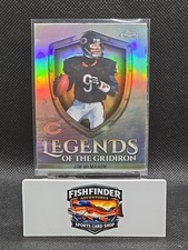 Jim Mcmahon 2025 Topps Chrome #LOG-5 Legends Of The Gridiron Refractor