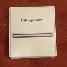 Apple USB SuperDrive External Optical Drive Model A1379 MD564LL/A CD/DVD