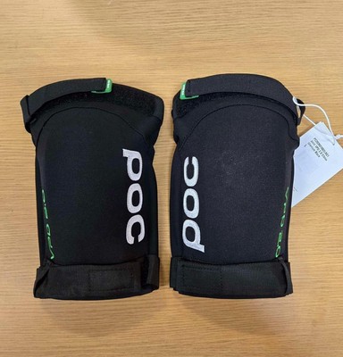 POC Joint VPD 2.0 Elbow Pad Uranium Black Size Large NO PACKAGE