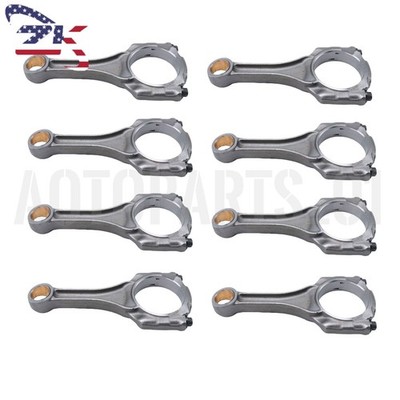 11247843237 8PCS Connecting Rod Set For BMW 550i M5 X5M X6M N63 S63 4.4L NEW