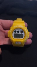 Yellow Casio x A Bathing Ape G-shock Watch Li...