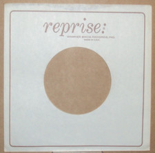 "Reprise","Company Sleeve","Original","45rpm","7inch","Record","Vintage", ;0