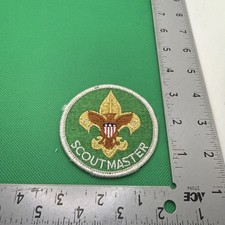 Trained SCOUTMASTER Patch SMY BSA        -175...