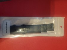 Blue Silicone Replacement Strap Band for Fitbit Charge 5, Compatible Accessory