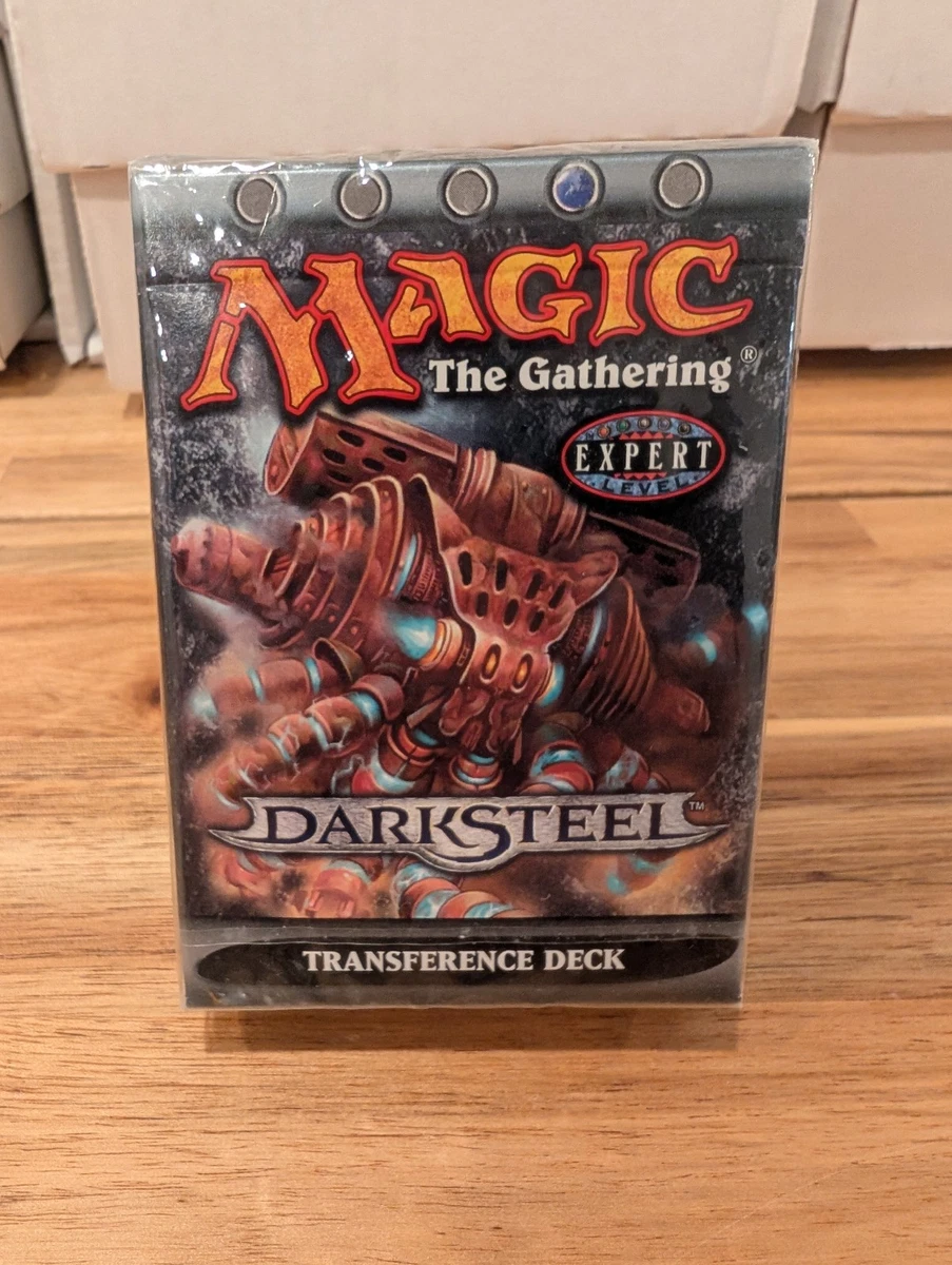 Magic: The Gathering Darksteel Sealed Collectible Card Game Decks & Kits  for sale | eBay