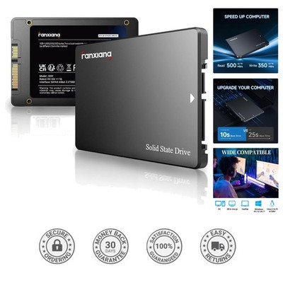 Upgrade Your Laptop with S101 128GB SSD - 550MB/s for Instant Performance