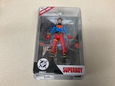 NEW McFarlane Toys DC Direct Multiverse Page Punchers Superboy 7'' Action Figure