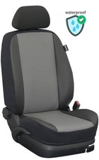 Mercedes Vito W639 Maß Sitzbezüge Komplettset 8-Sitzer: Kunstleder/grau/schw