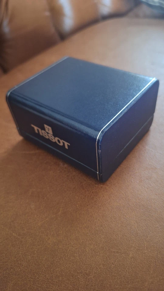 Caja Reloj Pulsera Tissot Vintage Ultra Raro Años 60 Foto 4 de 4