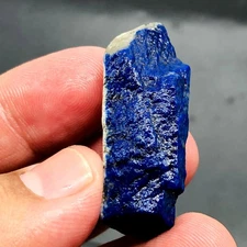 lapis lazuli Natural A+ Quality rough Madani  stone Raw With Pyrite    L905  12g