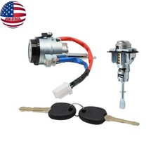 Ignition Lock Cylinder Car Full Door Lock Cylinder For Kia Forte 2009-2022 Usa