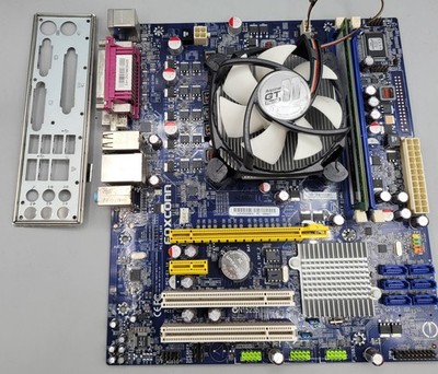 Mainboard Foxconn H55MXV Sockel 1156 + Intel Core i3-540 + 4GB DDR3 RAM