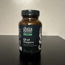 Gaia Herbs Oil of Oregano 120 Vegan Caps