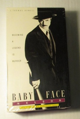 Baby Face Nelson VHS Video SEALED Screener Pink Tape 1997 New Horizons Corman